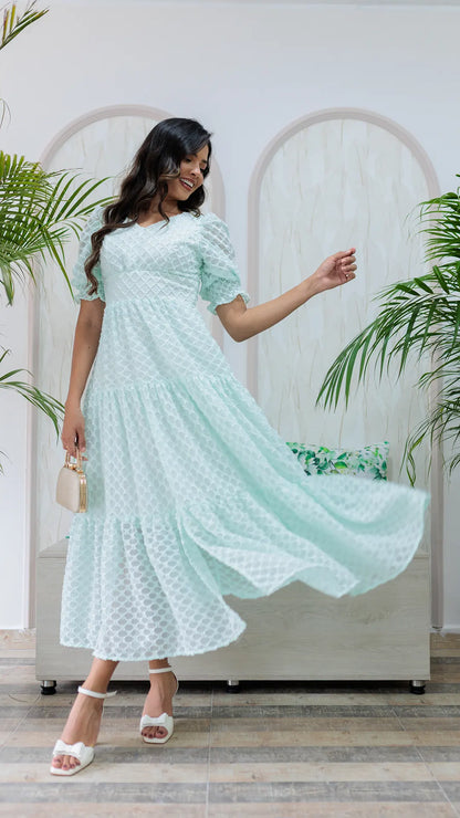 VESTIDO DAMA VELO- 023941