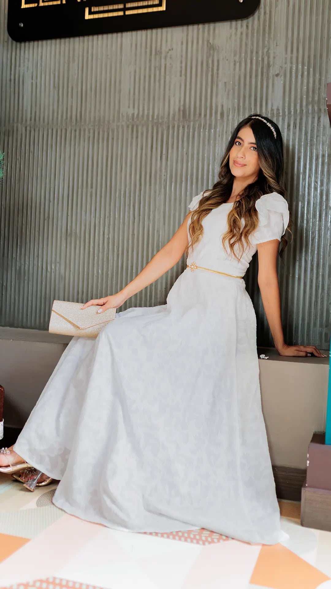 VESTIDO DAMA TIPO CORSET- 023895