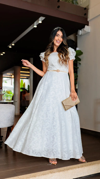 VESTIDO DAMA TIPO CORSET- 023895