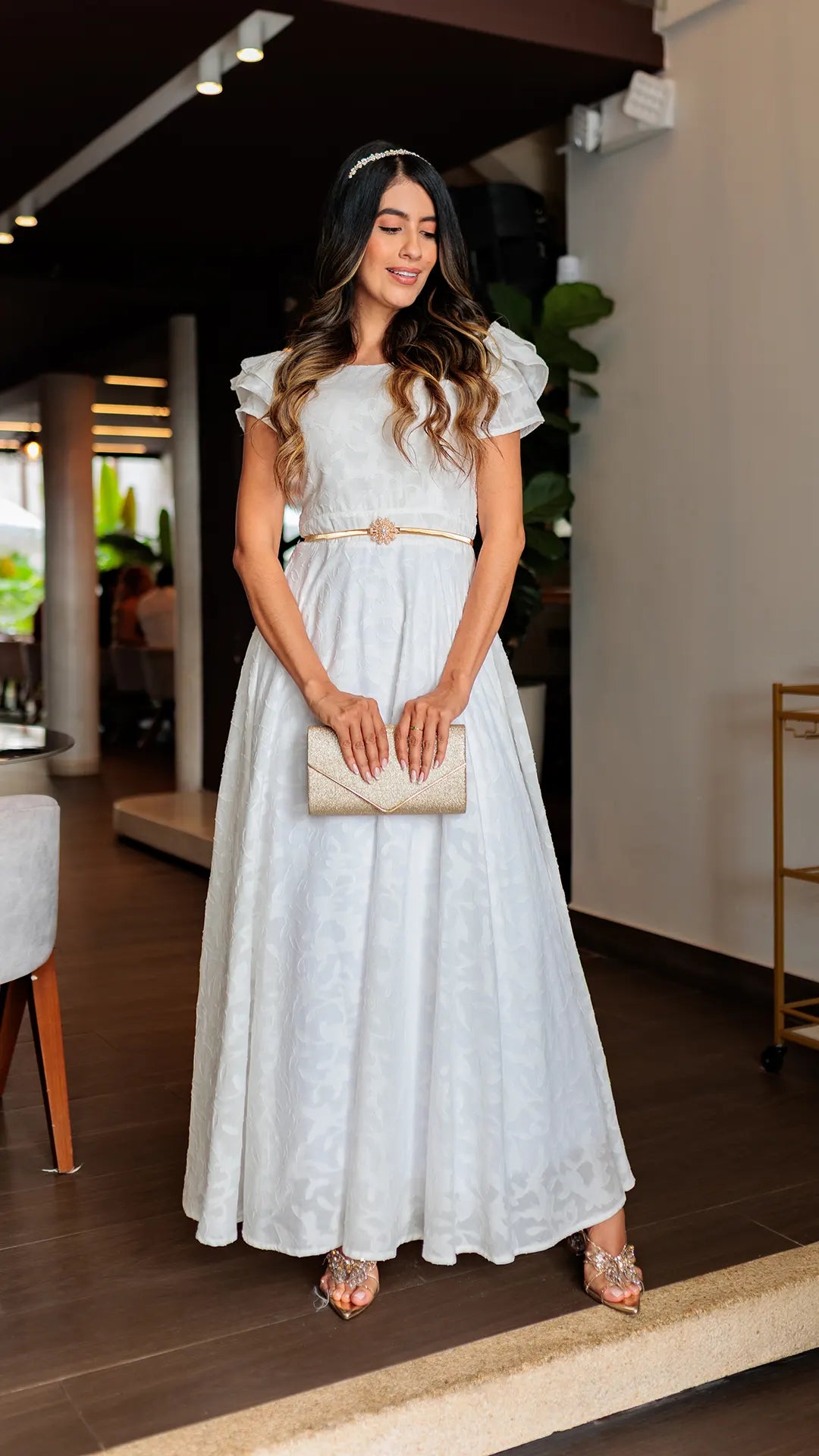 VESTIDO DAMA TIPO CORSET- 023895