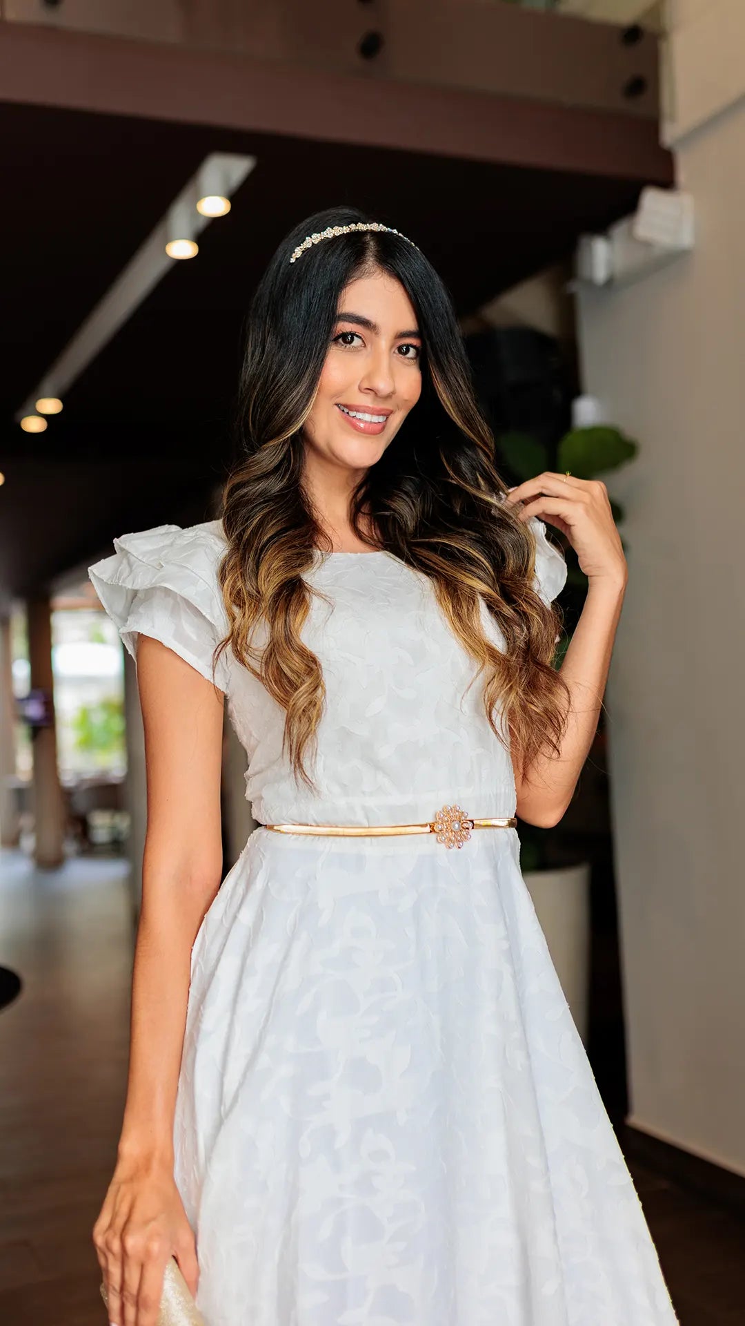 VESTIDO DAMA TIPO CORSET- 023895