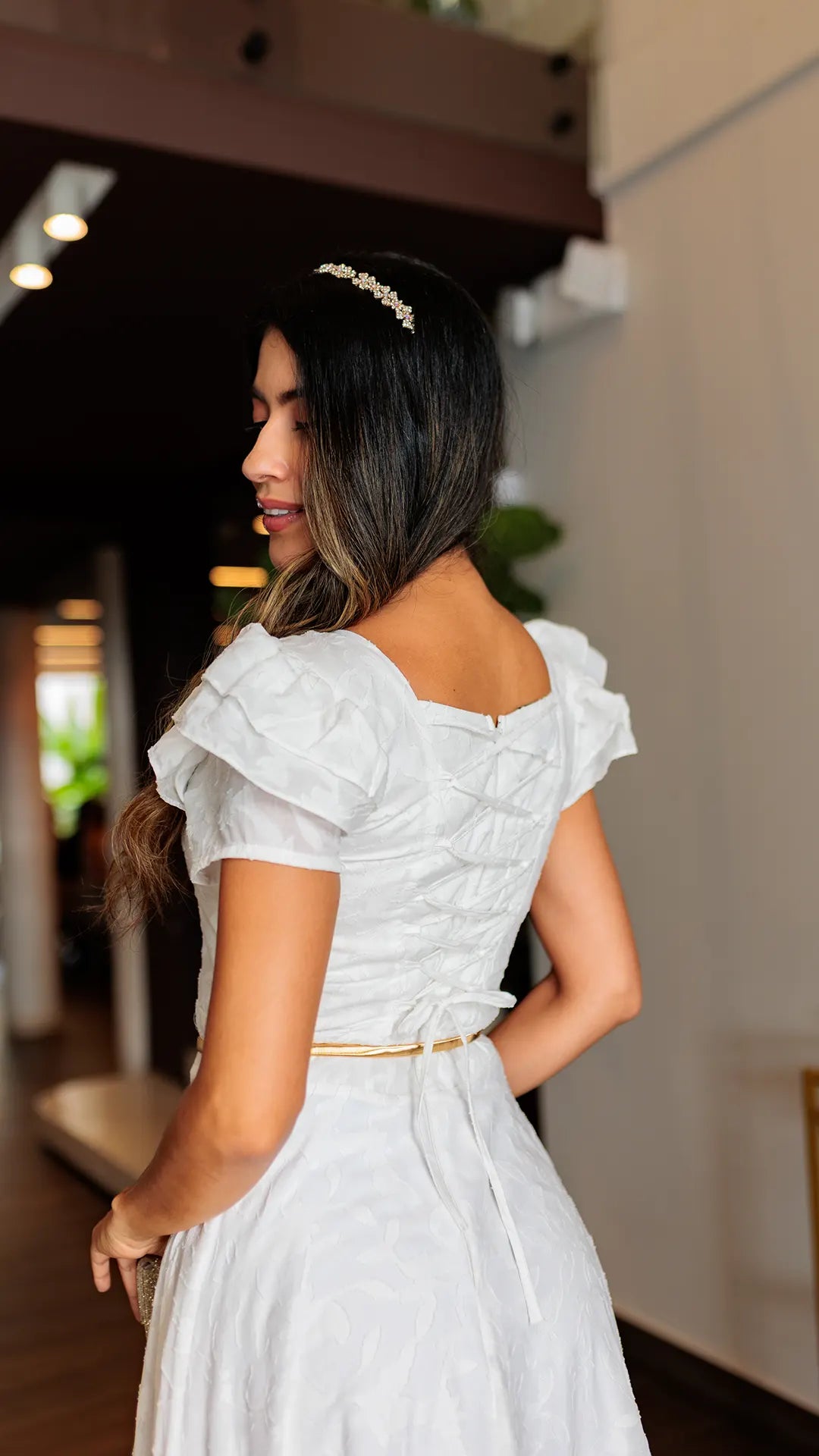 VESTIDO DAMA TIPO CORSET- 023895