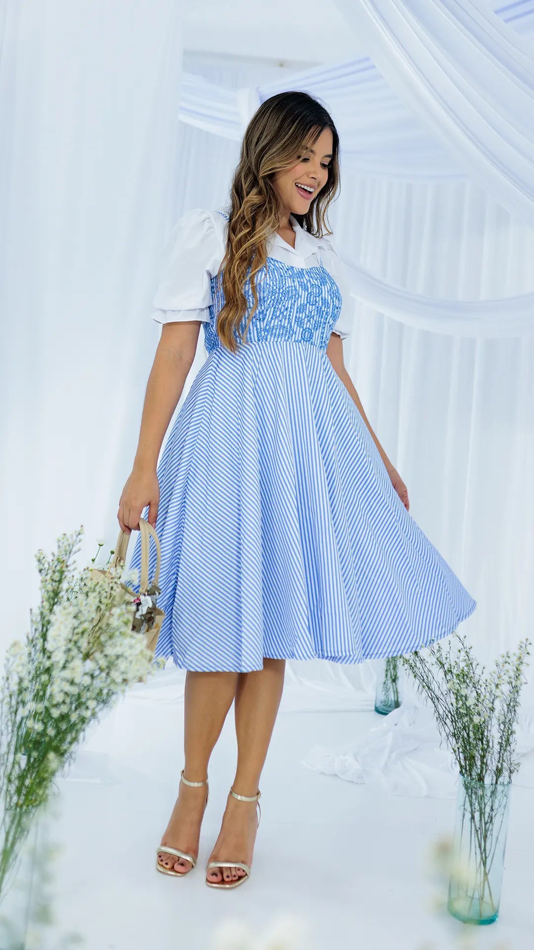 VESTIDO DAMA ROTONDO- 023921
