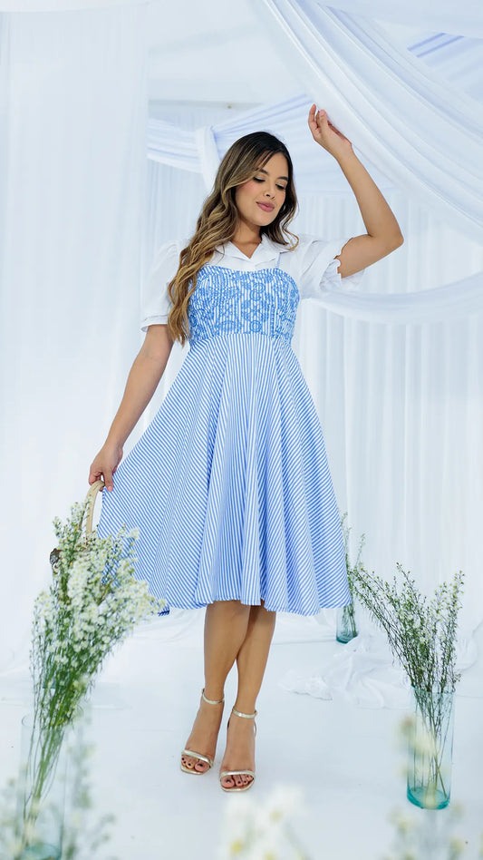 VESTIDO DAMA ROTONDO- 023921