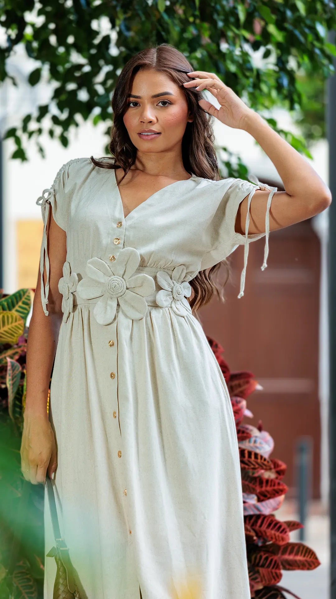 VESTIDO DAMA LARGO- 023923