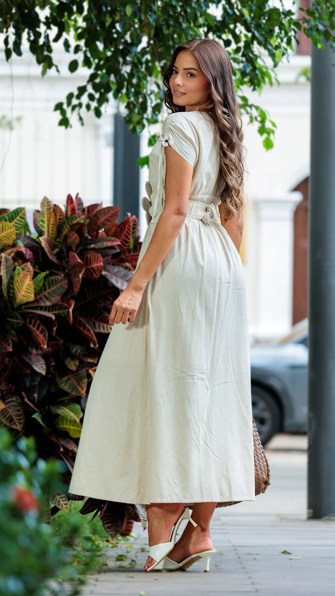 VESTIDO DAMA LARGO- 023923