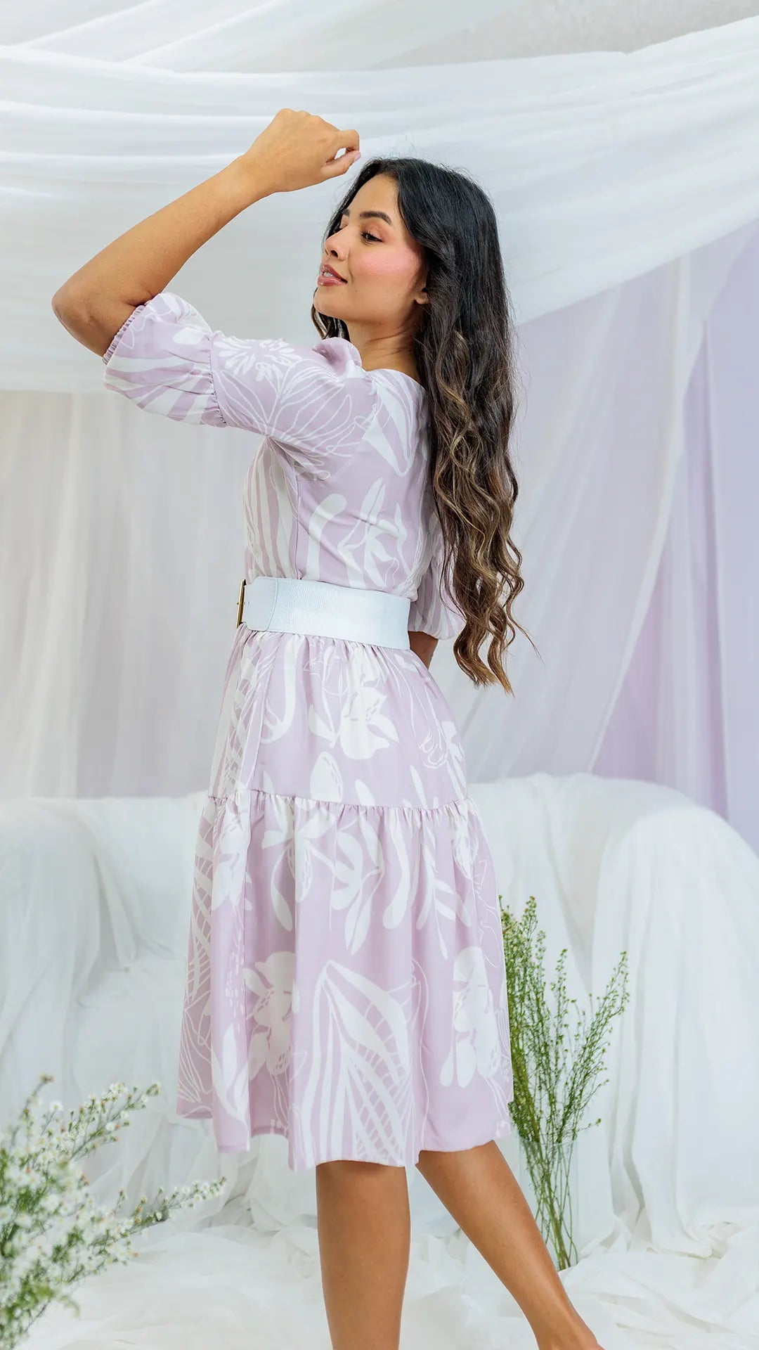 VESTIDO DAMA GOLONES- 023925