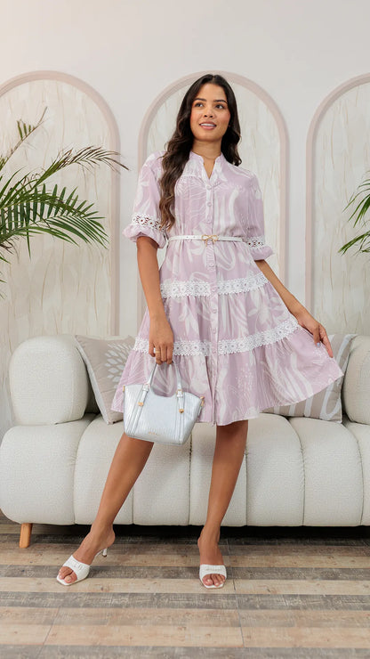 VESTIDO DAMA CAMISERO- 023928