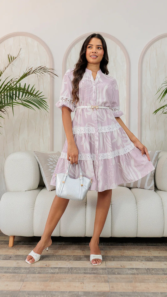 VESTIDO DAMA CAMISERO- 023928