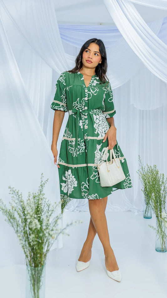 VESTIDO DAMA CAMISERO- 023928