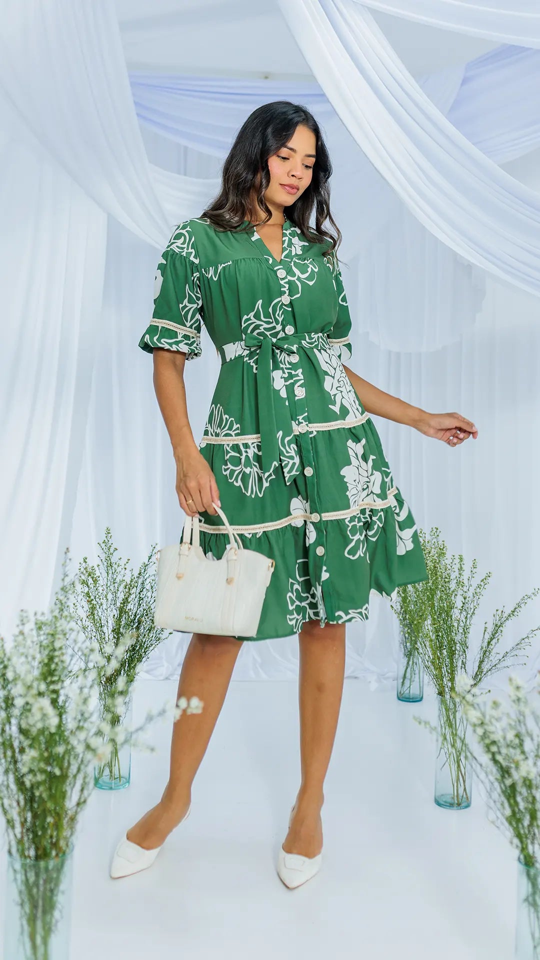 VESTIDO DAMA CAMISERO- 023928