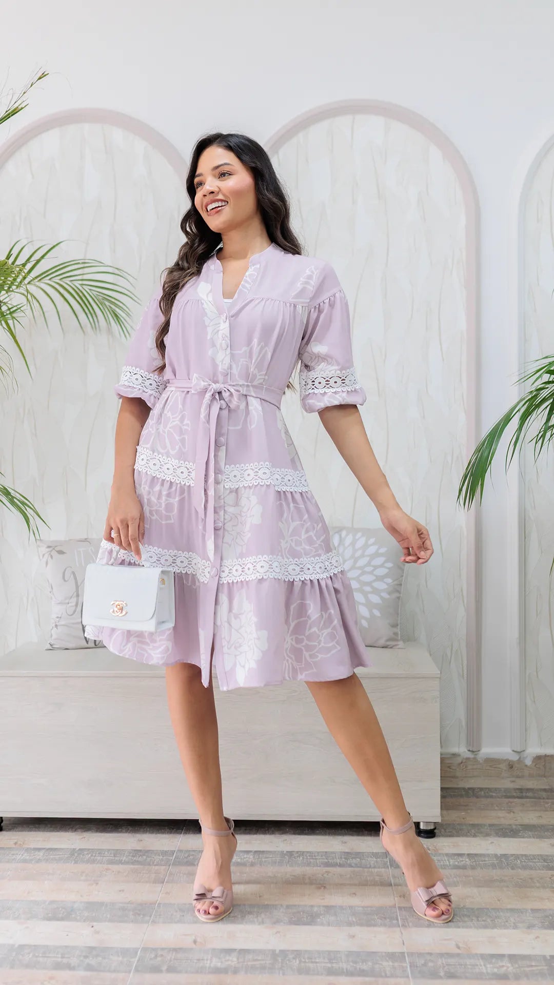 VESTIDO DAMA CAMISERO- 023928