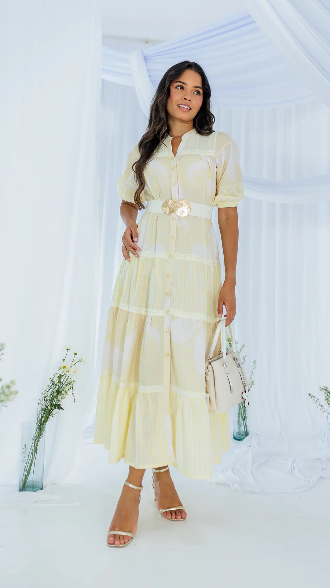 VESTIDO DAMA CAMISERO- 023943