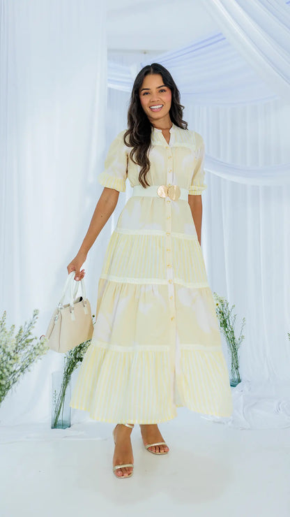VESTIDO DAMA CAMISERO- 023943