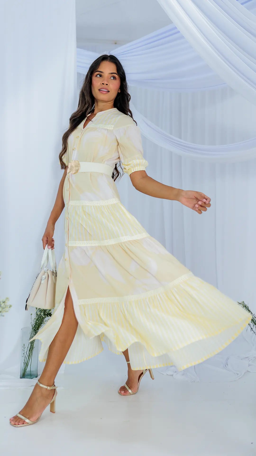 VESTIDO DAMA CAMISERO- 023943