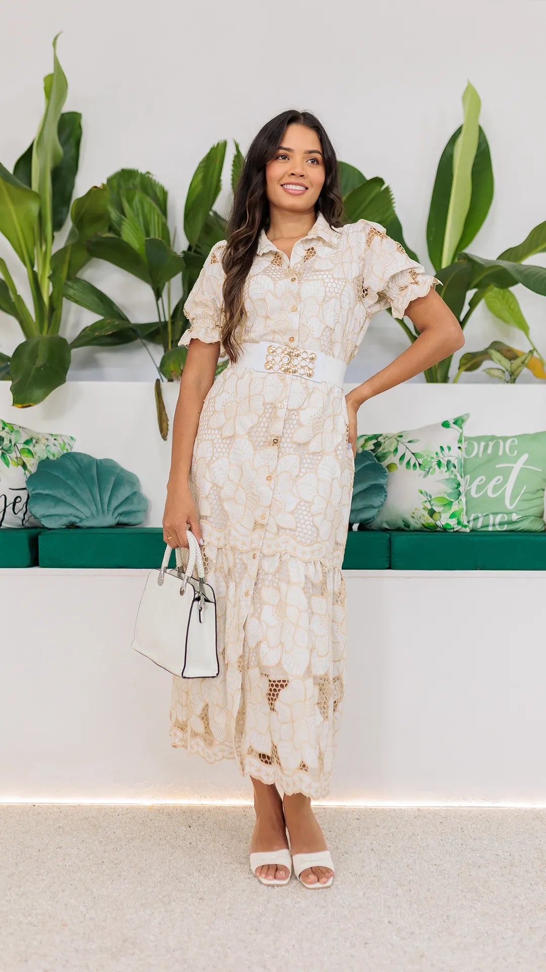 VESTIDO DAMA REBORDADO- 023952