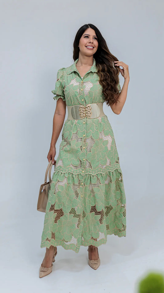 VESTIDO DAMA CAMISERO- 023952