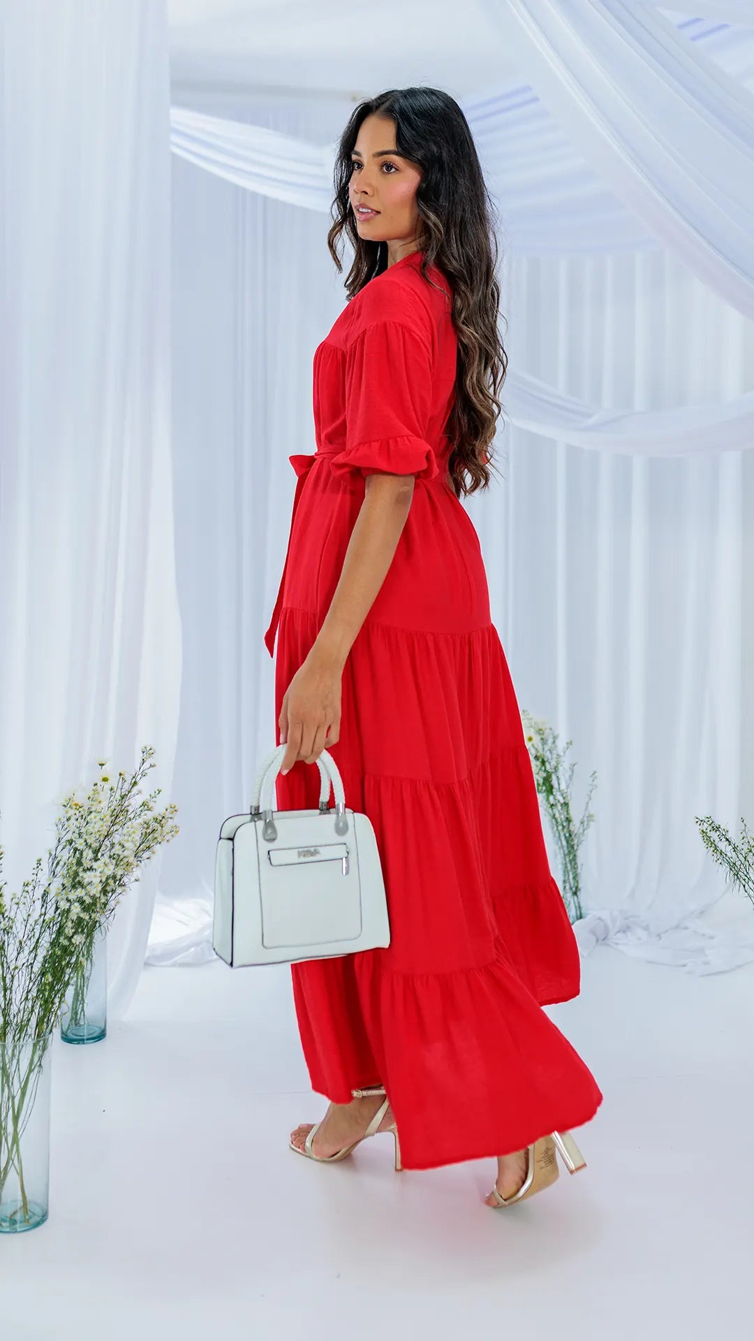 VESTIDO DAMA LARGO- 023953
