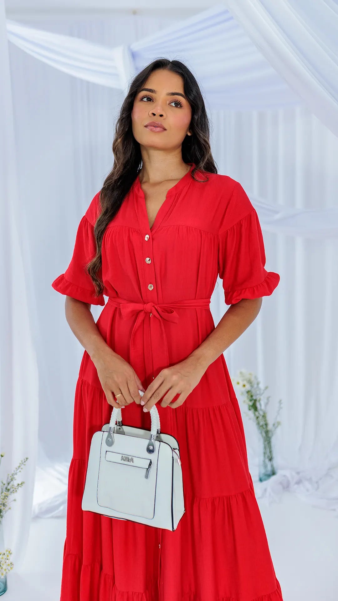 VESTIDO DAMA LARGO- 023953