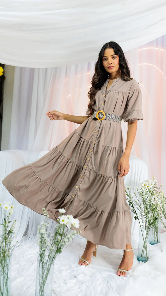 VESTIDO DAMA LARGO- 023967