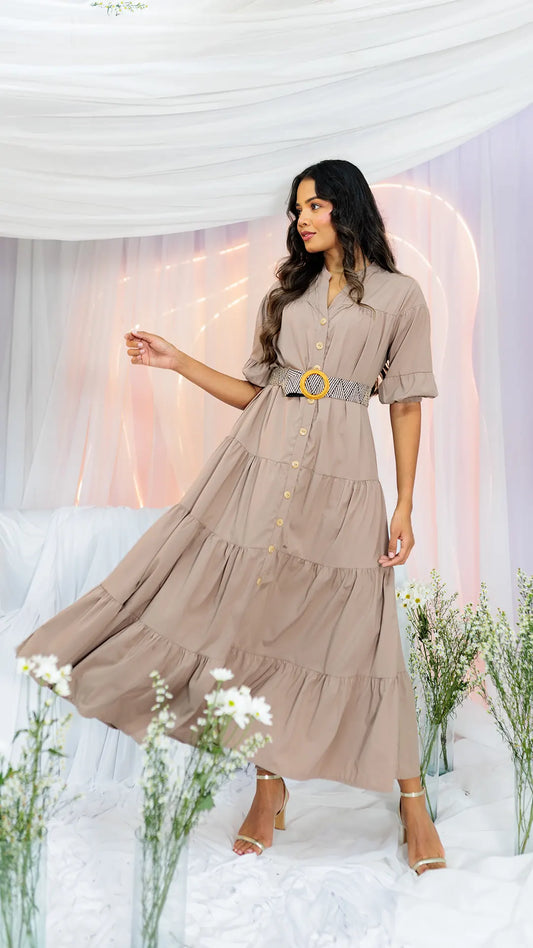 VESTIDO DAMA LARGO- 023967