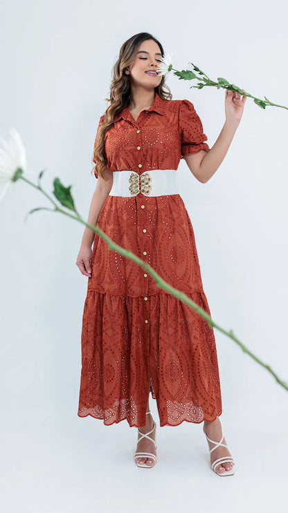 VESTIDO DAMA CAMISERO- 023954