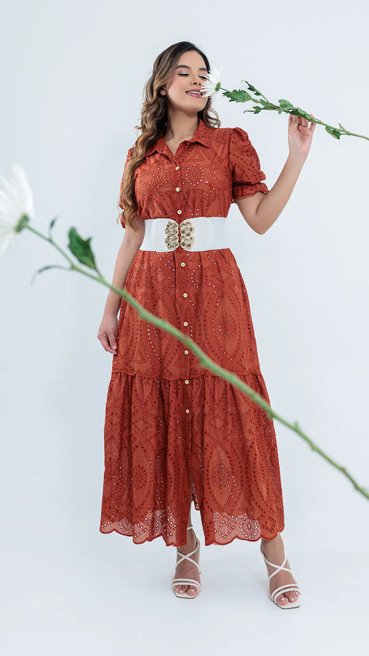 VESTIDO DAMA CAMISERO- 023954