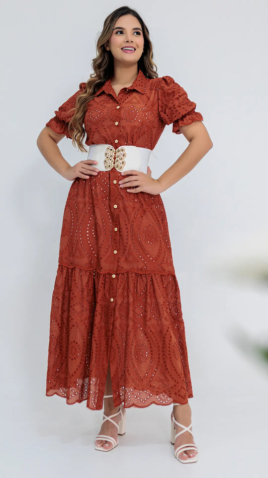 VESTIDO DAMA CAMISERO- 023954