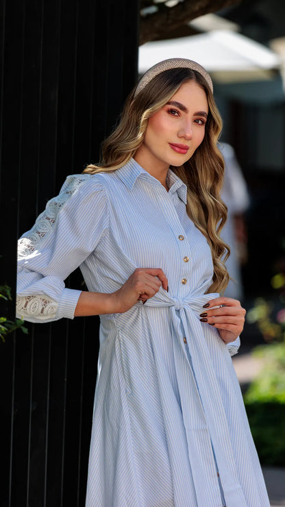 VESTIDO DAMA CAMISERO- 023960