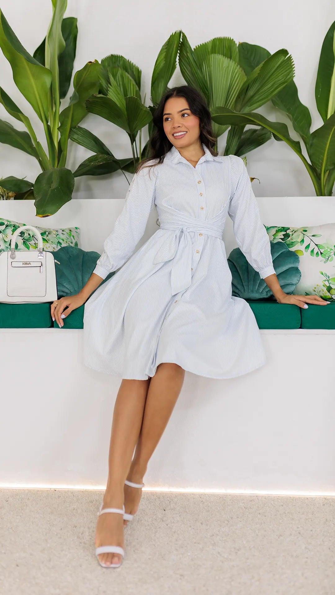 VESTIDO DAMA CAMISERO- 023960