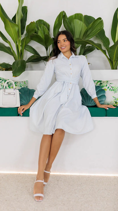 VESTIDO DAMA CAMISERO- 023960