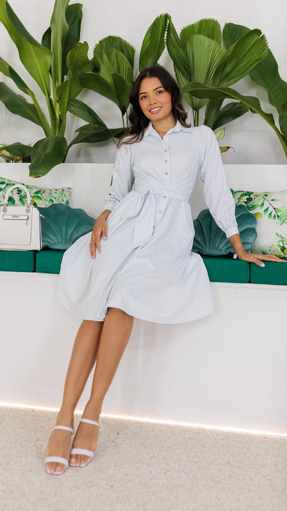 VESTIDO DAMA CAMISERO- 023960