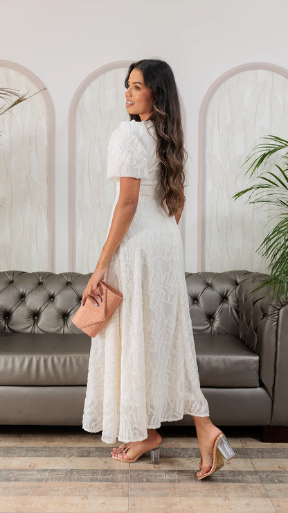 VESTIDO DAMA VELO- 023963