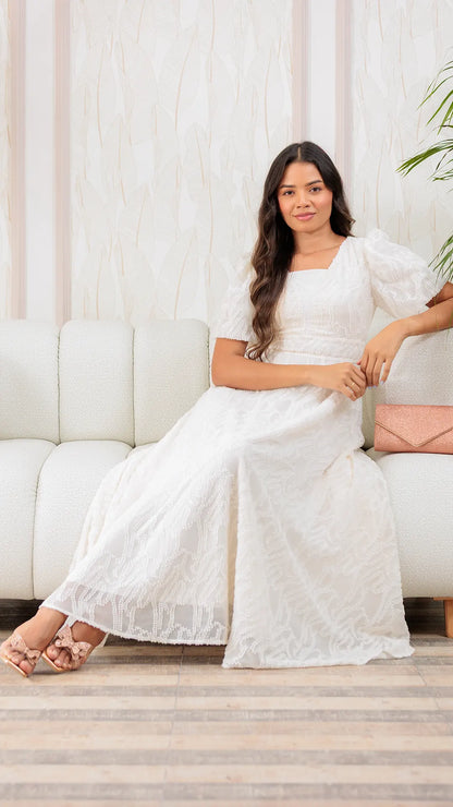 VESTIDO DAMA VELO- 023963