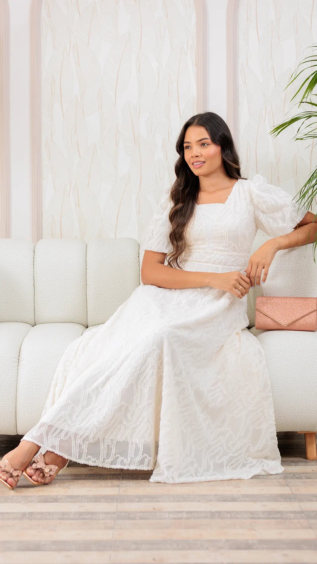 VESTIDO DAMA VELO- 023963