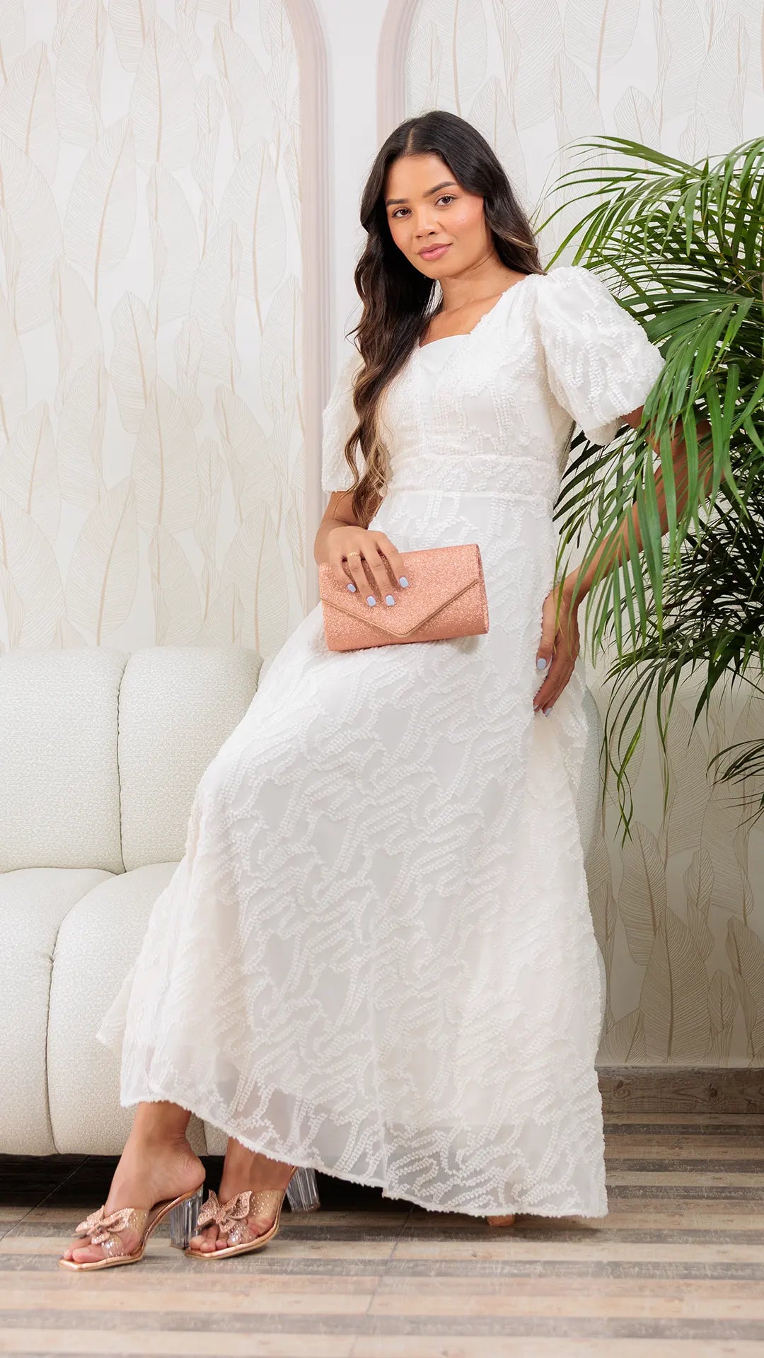 VESTIDO DAMA VELO- 023963