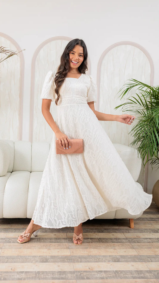VESTIDO DAMA VELO- 023963