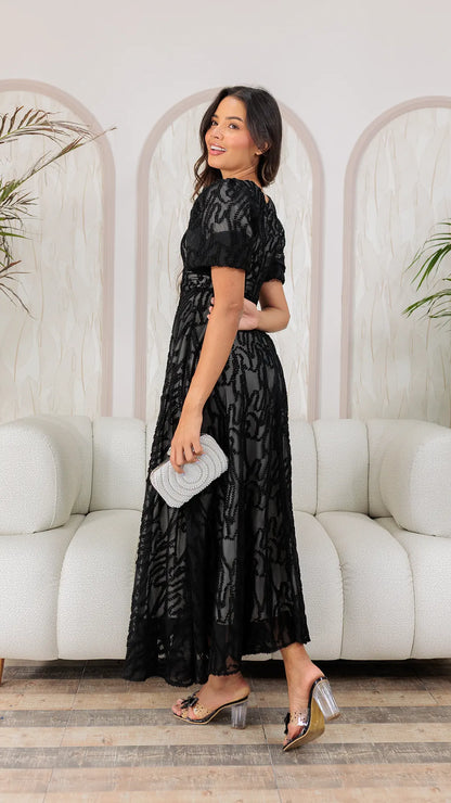 VESTIDO DAMA VELO- 023963