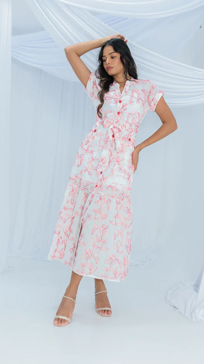 VESTIDO DAMA LARGO- 023965