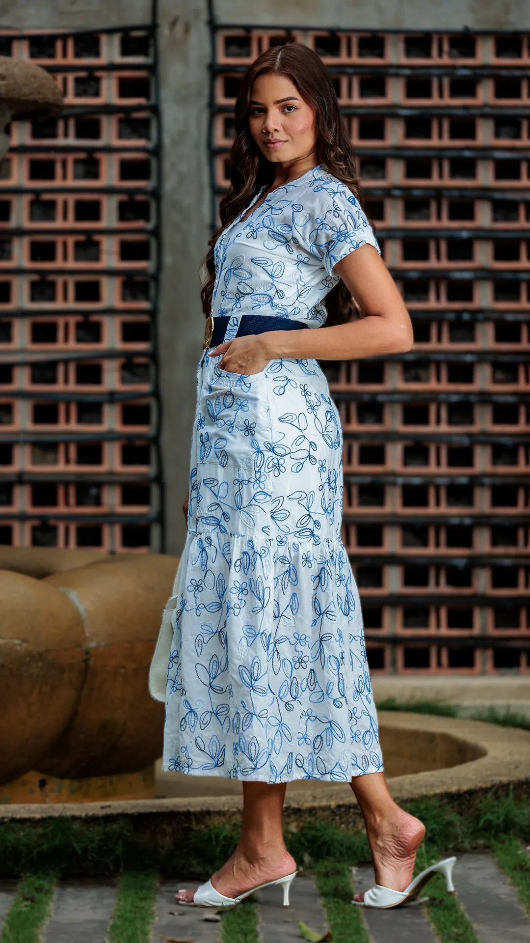 VESTIDO DAMA CAMISERO- 023965