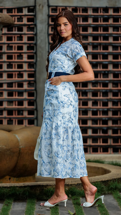 VESTIDO DAMA CAMISERO- 023965
