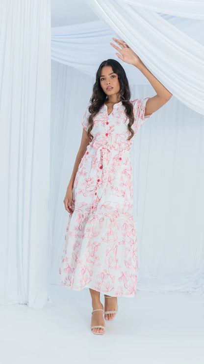 VESTIDO DAMA LARGO- 023965