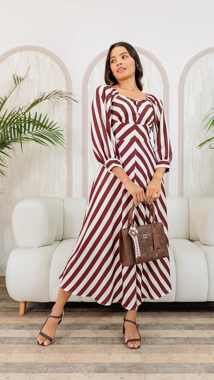 VESTIDO DAMA LARGO- 023970