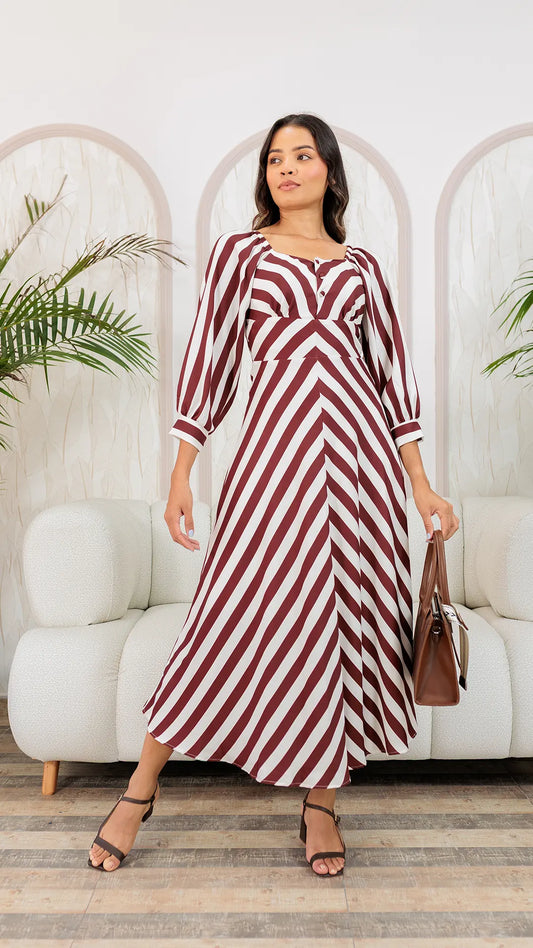 VESTIDO DAMA LARGO- 023970