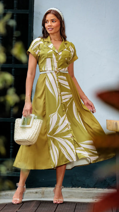 VESTIDO DAMA LARGO- 023975-1
