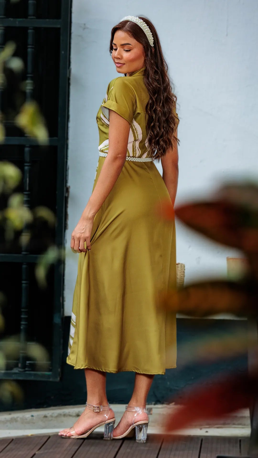 VESTIDO DAMA LARGO- 023975-1
