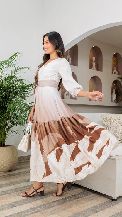 VESTIDO DAMA ZÓCALO- 023972