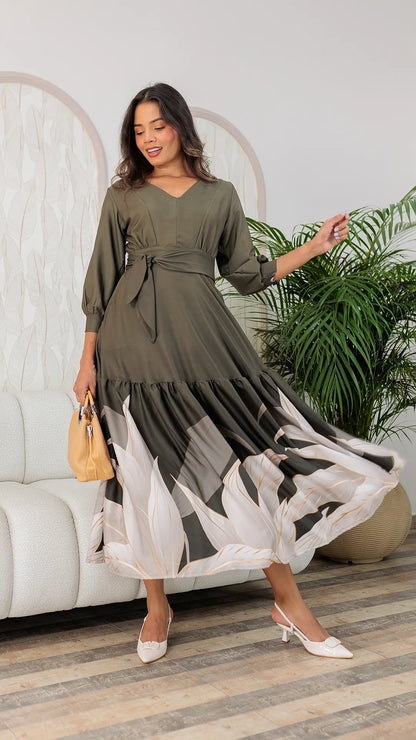 VESTIDO DAMA ZÓCALO- 023972