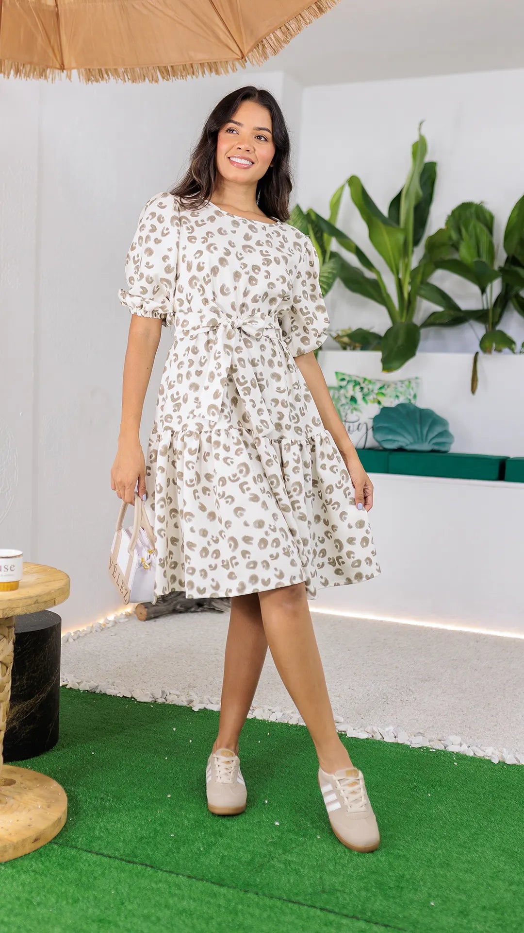 VESTIDO DAMA OVERSIZE- 023973