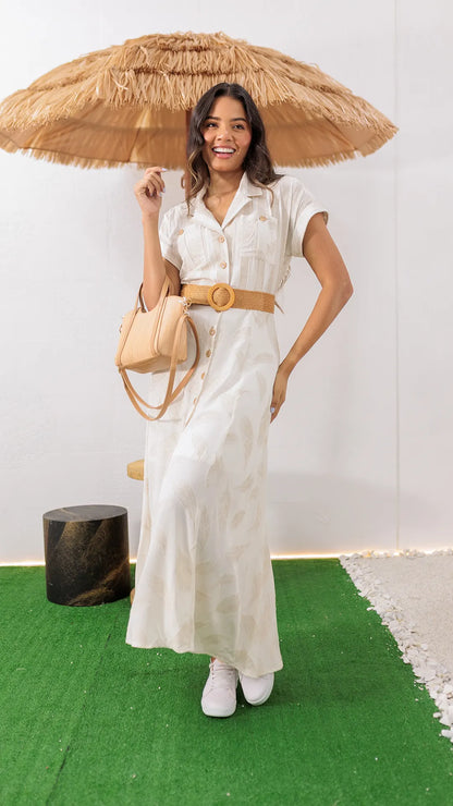 VESTIDO DAMA LINO- 023975